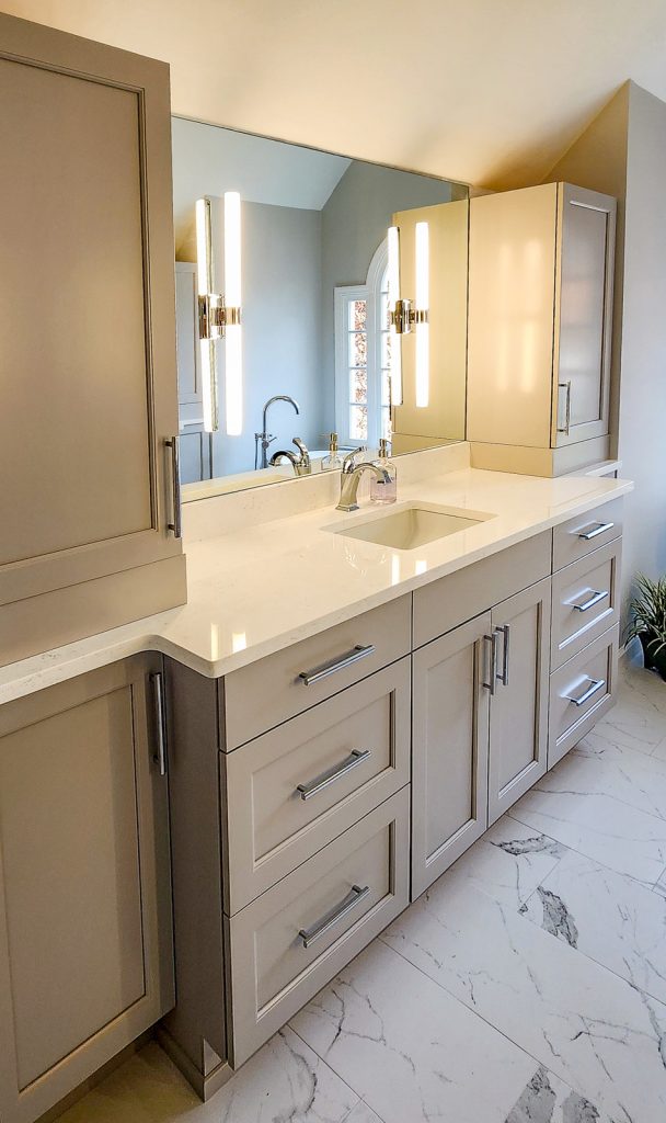 Timeless Master Bath - Elevated Designs: View